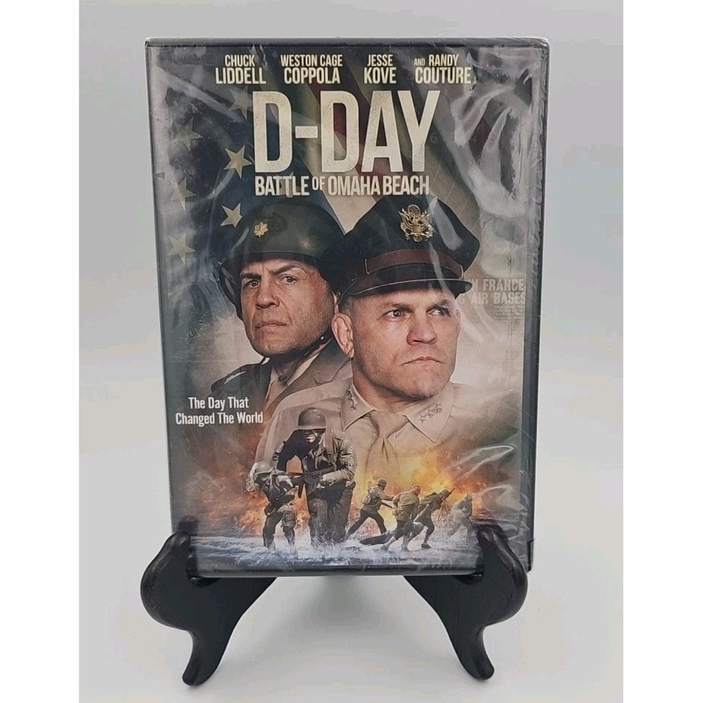 D-Day: Battle of Omaha Beach‎ DVD New Sealed